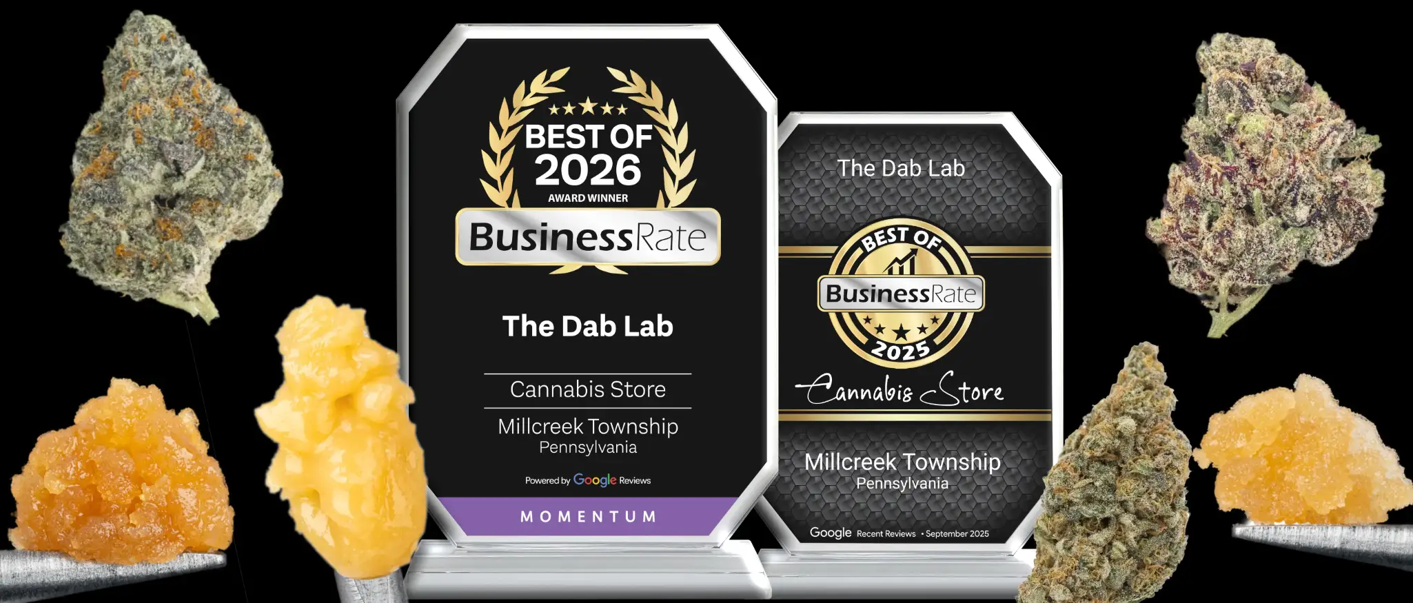 The Dab Lab Erie Award Winner 2026